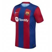 Fotbalové Dres Barcelona Paez Gavi #6 Domácí 2023-24 Krátký Rukáv
